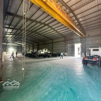 Cần Cho Thuê 1000M2 Nhà Xưởng Đường Lê Trọng Tấn Diện Tích M (Ngang Hơn 30M, Mái Cao 12M)