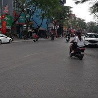 Chính Chủ Bán Đất Mặt Phố Hồ Tùng Mậu 550 M2. Mặt Tiền 15 Mét 195 Tỷ