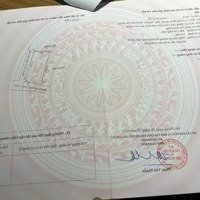 98.6M Ngang 7M / Lô Góc 2 Mặt Tiền Tại Hoà Bình, Thuỷ Nguyên, Hải Phòng. Sát Dự Án Vlasta