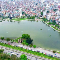 Đắc Địa! Mặt Hồ Ba Mẫu, View Hồ, Glc Tránh Nhau, Vỉa Hè, Gara, Thang Máy, Sống Hưởng Thụ, 82M2*7T