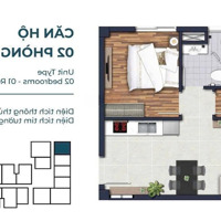 Duy Nhất Suất Nội Bộ Căn 2 Phòng Ngủthe Maison View Sông Sài Gòn, Thanh Toán 360 Triệu Ký Hđmb Với Cđt