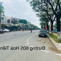 Lô Đất Đẹp 241M2 Kiệt Đường Dt605 Hoà Tiến, Hoà Vang, Đà Nẵng.