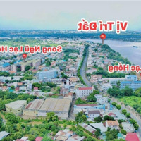 Bán Đất Mặt Tiền View Bờ Kè Ven Sông Đồng Nai P. Bửu Long, Bh. 40X30M. Sổ Thổ Cư. Giá 5X Tỷ. Tlcc