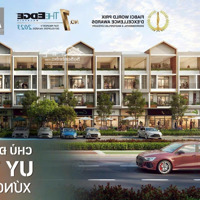 Căn Shophouse Góc 3 Mặt Tiền Artisan Park,Diện Tích186 M2, Giá Bán 18 Tỷ, Tt Dãn 4 Năm