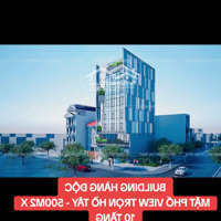 Bán Tòa Nhà Văn Phòng Mặt Phố Lạc Long Quân, Gần Lotte Tây Hồ, View Ngám Trọn Hồ Tây, 500M2 X 10T