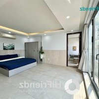 New 100%| Căn Hộ 1 Phòng Ngủtách Bếp 50M2 Full Nt Gần Cầu Thị Nghè, View Lanmark 81, Cam Kết Đúng Hình Gía