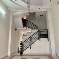Bán Gấp Giảm Sâu 600 Trieu Còn 5 Tỷ 99 - 2 Mặt Hẻm Xe Hơi - 4 Tầng Mới Đẹp Trần Văn Quang Tân Bình