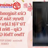 Cửa Saigondoor Được Sản Xuất Từ Vật Liệu Cao Cấp – Bền Đẹp Theo Thời Gian