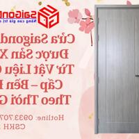 Cửa Saigondoor Được Sản Xuất Từ Vật Liệu Cao Cấp – Bền Đẹp Theo Thời Gian