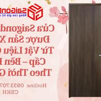 Cửa Saigondoor Được Sản Xuất Từ Vật Liệu Cao Cấp – Bền Đẹp Theo Thời Gian