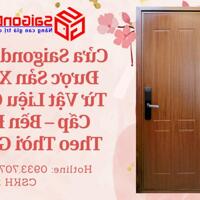 Cửa Saigondoor Được Sản Xuất Từ Vật Liệu Cao Cấp – Bền Đẹp Theo Thời Gian