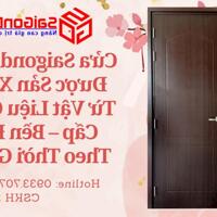 Cửa Saigondoor Được Sản Xuất Từ Vật Liệu Cao Cấp – Bền Đẹp Theo Thời Gian