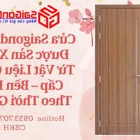 Cửa Saigondoor Được Sản Xuất Từ Vật Liệu Cao Cấp – Bền Đẹp Theo Thời Gian