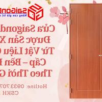 Cửa Saigondoor Được Sản Xuất Từ Vật Liệu Cao Cấp – Bền Đẹp Theo Thời Gian