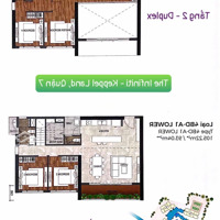 [Chính Chủ] Duplex 4 Phòng Ngủ- 176M2 - Vị Trí Đẹp, Giá Rẻ Nhất Infiniti Chỉ 12 Tỷ (Bao Hết)