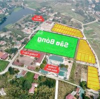Đất Đấu Giá Tại Khu Gò Tròn Phú Mỹ - Phú Sơn - Ba Vì Diện Tích Từ 161M2