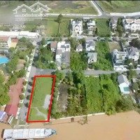 Bán Nền 3 Mt, View Sông Hậu, Dtsd 1.364M2 33 Triệu/M2, Đang Cho Thuê 480 Triệu/Năm