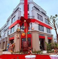 Bán Căn Shophouse 3 Mặt Tiền Siêu Vip Dự Án Vinhomes Vũ Yên | Căn Góc Cổng Sân Golf Vũ Yên