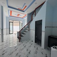 Bán Nhanh Căn Nhà 1 Trệt 1 Lầu 4X12M Xã Xuân Thới Sơn, Hóc Môn, Mặt Đường Bê Tông 7M