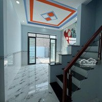 Bán Nhanh Căn Nhà 1 Trệt 1 Lầu 4X12M Xã Xuân Thới Sơn, Hóc Môn, Mặt Đường Bê Tông 7M