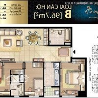 Cho Thuê Cc 3 Phòng Ngủ 2 Vệ Sinhtại The Flemington, 17 Triệu, 87M2, Q11, Hcm, Giá Cực Chất