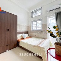 Thuê Ngay Căn 1 Phòng Ngủban Công Ngay Ung Văn Khiêm, Bình Thạnh Full Nội Thất, Cửa Sổ Trời Lớn