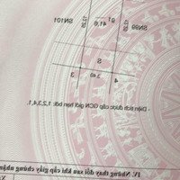Chính Chủ Bán Mảnh Đất Đẹp Khu Phân Lô Quân Đội Ngõ 93 Hoàng Văn Thái, Trước Nhà Ô Tô Tránh Sổ Nét
