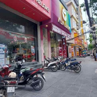 Bán Nhà Mặt Phố Hồ Tùng Mậu, Gần Gold Mark City, Kinh Doanh Sầm Uất, Vỉa Hè 15M