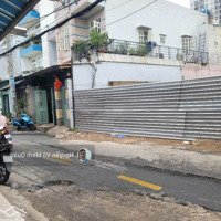 Lô Đất Mặt Tiền Đường Nhựa Tân Thới Nhất 13 Q12. Diện Tích: 6Mx12M.sát Trường Chinh. Chỉ 3.95 Tỷ