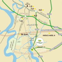 Bán Gấp Đất Nền Dự Án Saigon Riverpark, Quốc Lộ 50, 1,9 Tỷ, 80M2