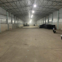 Cho Thuê Kho 1300M2 Mặt Tiền Thạnh Lộc 15, Phường Thạnh Lộc, Quận 12, 80 Triệu/Tháng