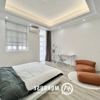 Căn Hộ 1 Phòng Ngủbalcon/ Cửa Sổ Thoáng, 50M2, Chợ Tân Định, Trần Khánh Dư - Quận 1