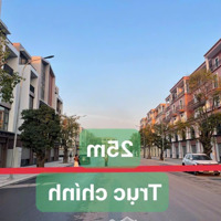 Shophouse Đại Lộ Hừng Đông Vin 3 Trục Đường Chính 25M -70M2 Giá Bán 10,6 Tỷ. Nhận Nhà Kinh Doanh Luôn