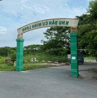 Bán Đất Kdc Minh Long Phú Xuân Nhà Bè, Vị Trí Đẹp Giá Cho Nhà Đầu Tư, 114M2