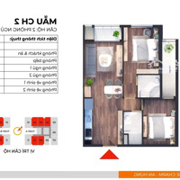 Chính Thức Nhận Booking - The Charm An Hưng - Chỉ 50 Triệu/Booking. Giá Chỉ Từ 78 Triệu/1M2