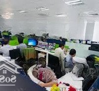 (Mặt Tiền 11.5M) Bán Tòa 10 Tầng Văn Phòng Mặt Phố Hoàng Quốc Việt 240M2 Gpxd Pccc Hoàn Công Đầy Đủ