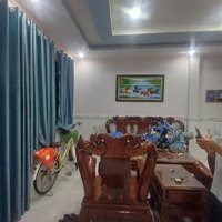 Khu Quy Hoạch Chuẩn Chỉnh, Đường Nhựa 6M Hoàn Công Chuẩn 80M2 Ngang 6.35M 2 Tầng