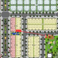 Bán liền kề CentreVille Lương Sơn lô góc siêu vip hướng ĐN