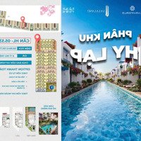 Khu Đô Thị Biển Caraworld Cam Ranh,Shophouse View Đẹp Tại Bãi Dài Cam Ranh, Khánh Hòa, Hồ Bơi Riêng