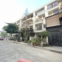 Bán Lk 100M2 Xây 4 Tầng Gd1, Sổ Đỏ, Khu Dân Cư Đã Ở Đông Đúc, Vị Trí Đẹp Gần Chùa Thông Đi Vào