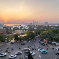 Bán Tòa Nhà Mp Nghi Tàm - Tây Hồ View Hồ Tây Thơ Mộng Diện Tích 130M2, Mặt Tiền 7.5 Mét, Giá 7X Tỷ