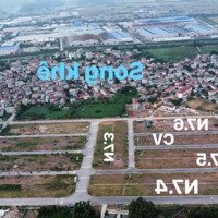 Bán Đất Đấu Giá Song Khê Tp Bắc Giang- 90M Giá Chỉ Nhỉnh 2 Tỷ