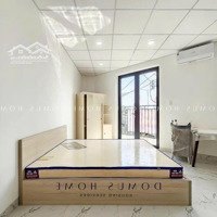 Cho Thuê Căn Hộ Studio Ban Công Full Nội Thất Dưới Chân Cầu Him Lam Quận 7