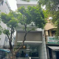 Toà Building Đường Hoa - Phan Xích Long -Mặt Tiềnhoa Cau, Phú Nhuận - 6X18M, Cn 105M2, Hầm 5 Lầu, 52 Tỷ