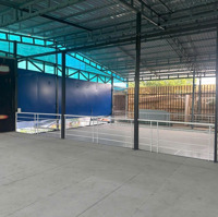 Thuê Kho Bãi Nhà Bè,Diện Tích1100M2 Có Tường Xây Kiên Cố Đẹp - Chuẩn