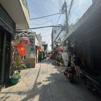 Cho Thuê Nhà Hẻm Đường Nguyễn Sơn P Phú Thọ Hòa Giá 13 Triệu/Tháng