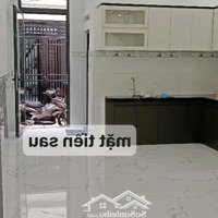 Nhà Vườn Lài Tân Phú Hẻm 7 Mét Thông - 2 Mặt Thoáng Không Lộ Giới - 60M2 (4X15) Chỉ 6 Tỷ