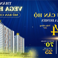 Bán Căn Hộ Studio, 1 Ngủ, Dự Án Vega Homes - Giá Chỉ 14 Triệu800/M2