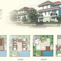 Biệt Thự Saroma Villa - Khu Đô Thị Sala Thủ Thiêm: 331.5 M2 Đã Hoàn Thiện - Giá Bán 300 Tỷ