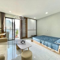 Cho Thuê Chdv/Cc Mini Studio 35M2 Ban Công, Full Nt Mới, Máy Giặt Riêng Gần Chung Cư Botanic, Pn